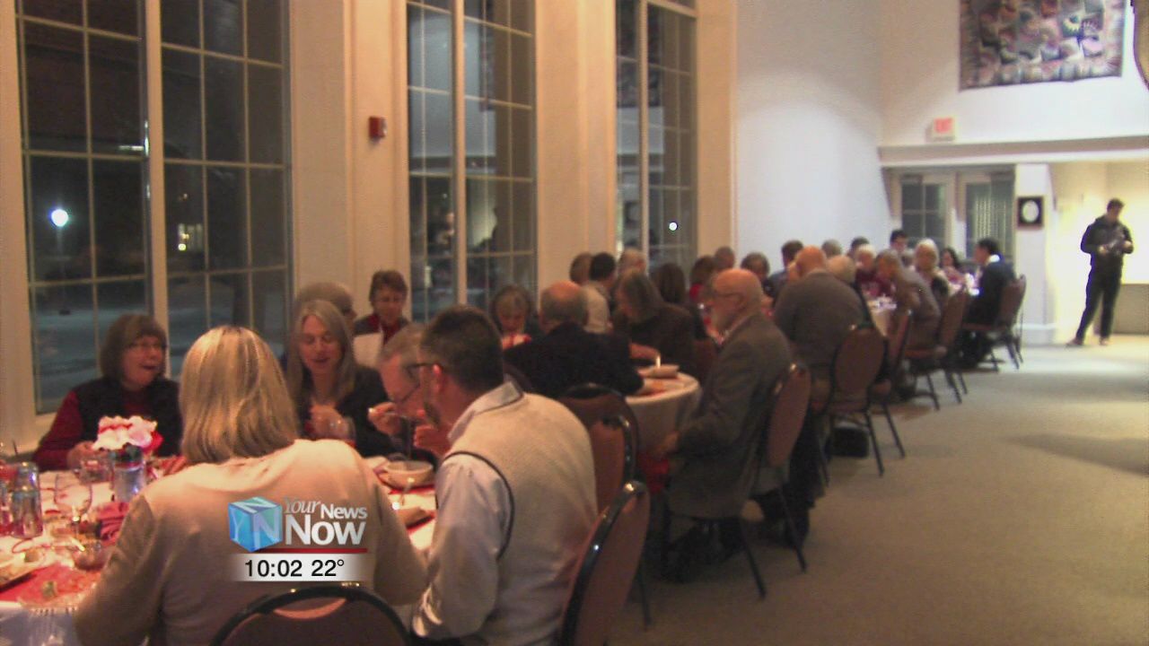 Bluffton University students treat the community to a romantic evening